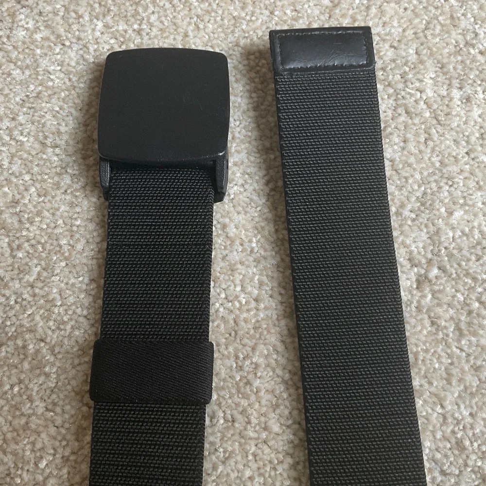 Men’s Adjustable Belts, two